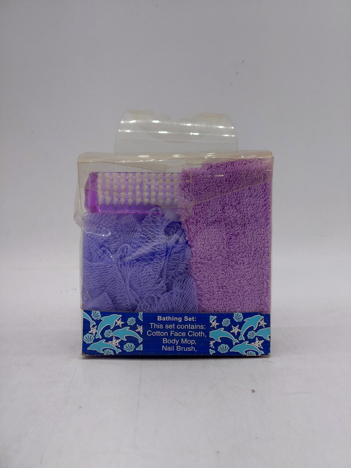 Bathing set - purple