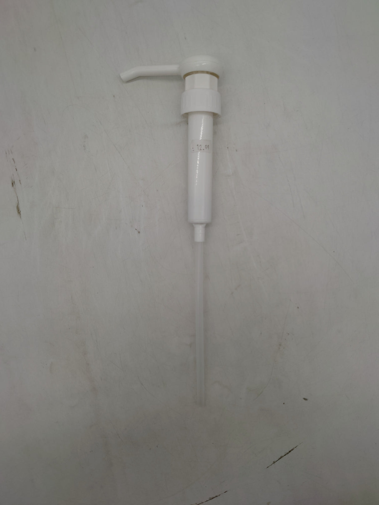 Large heavy duty soap dispenser pump