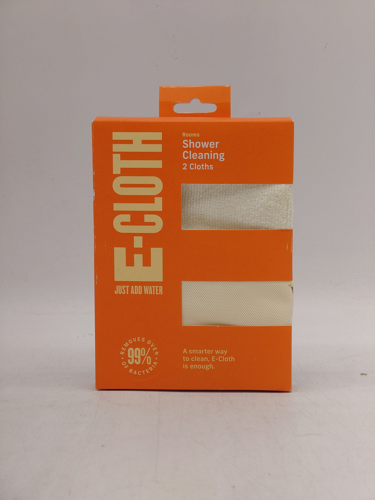 E-cloth 2 shower cleaning cloths