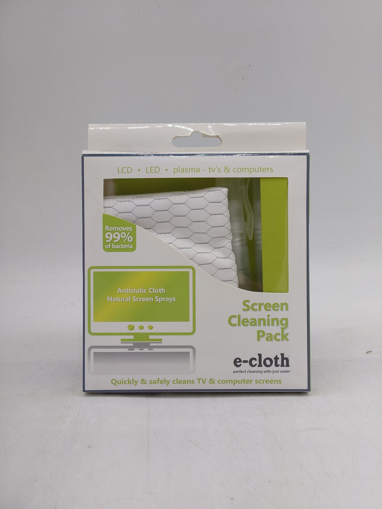 E-cloth screen cleaning pack