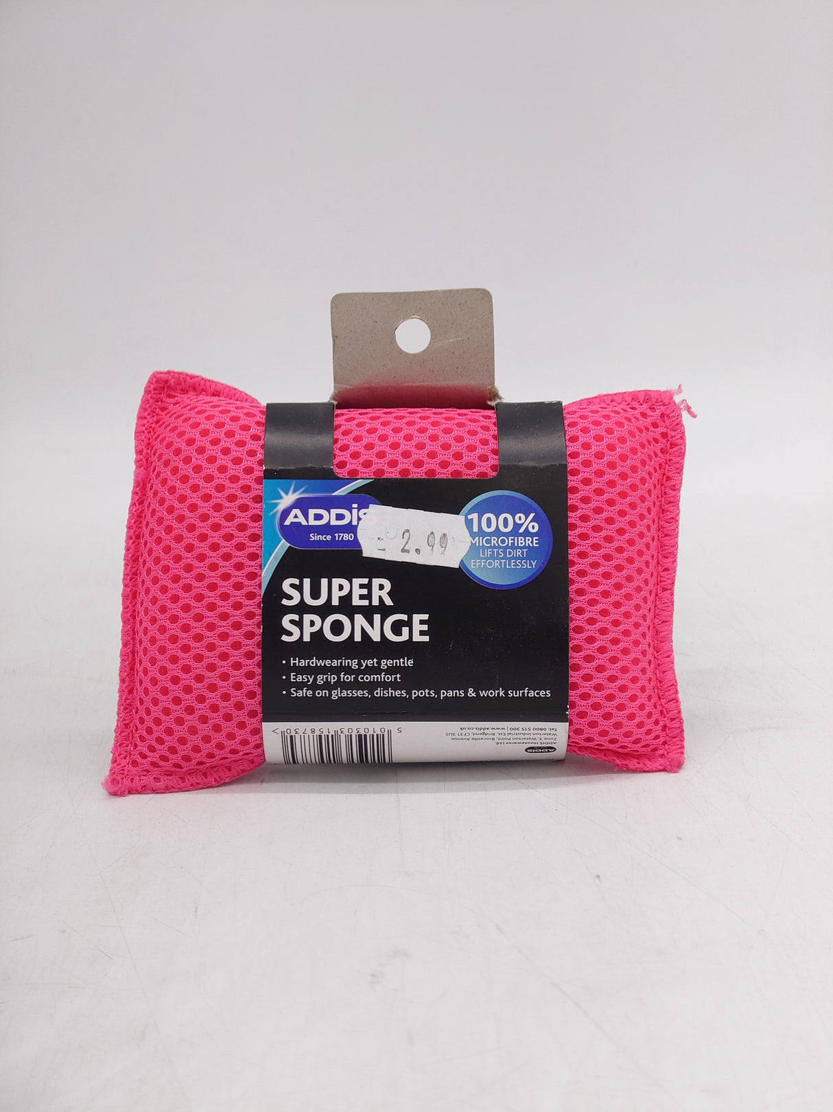 Addis super sponge - pink