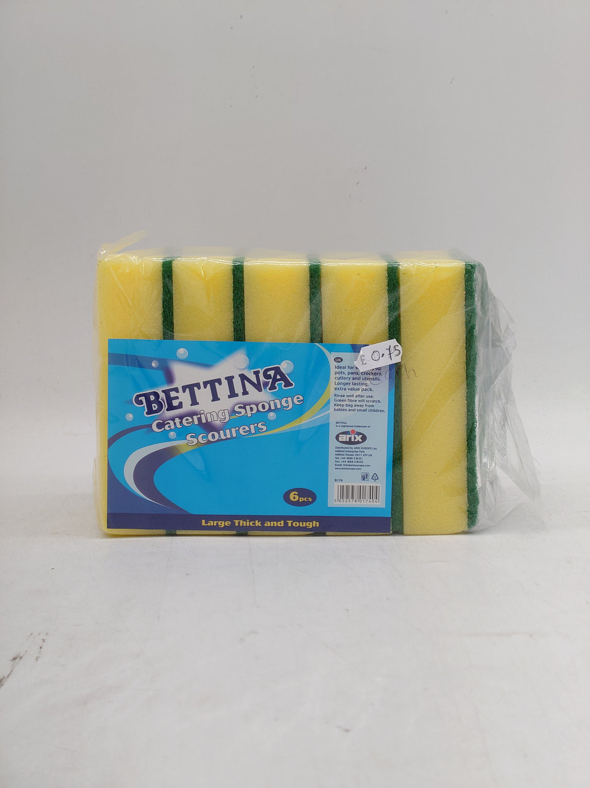 Bettina catering sponge scourer (5pk)