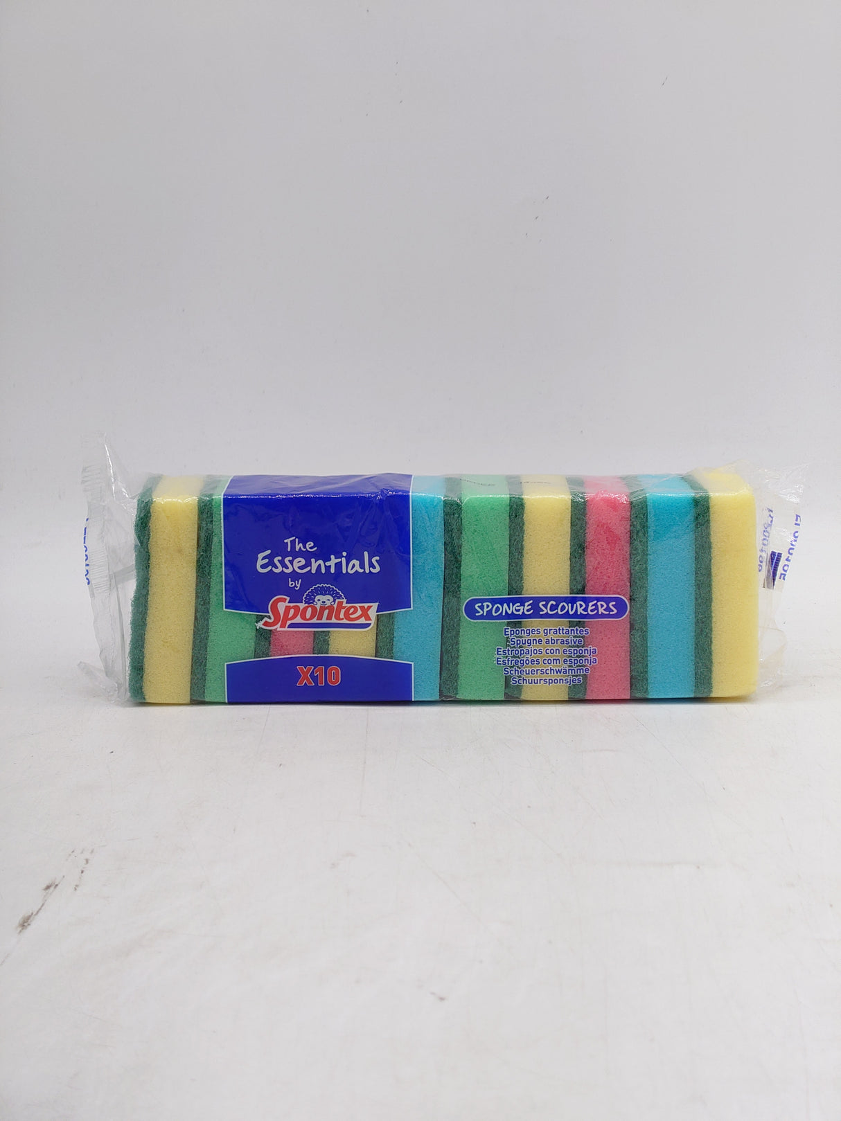 Spontex sponge scourers (10pk)