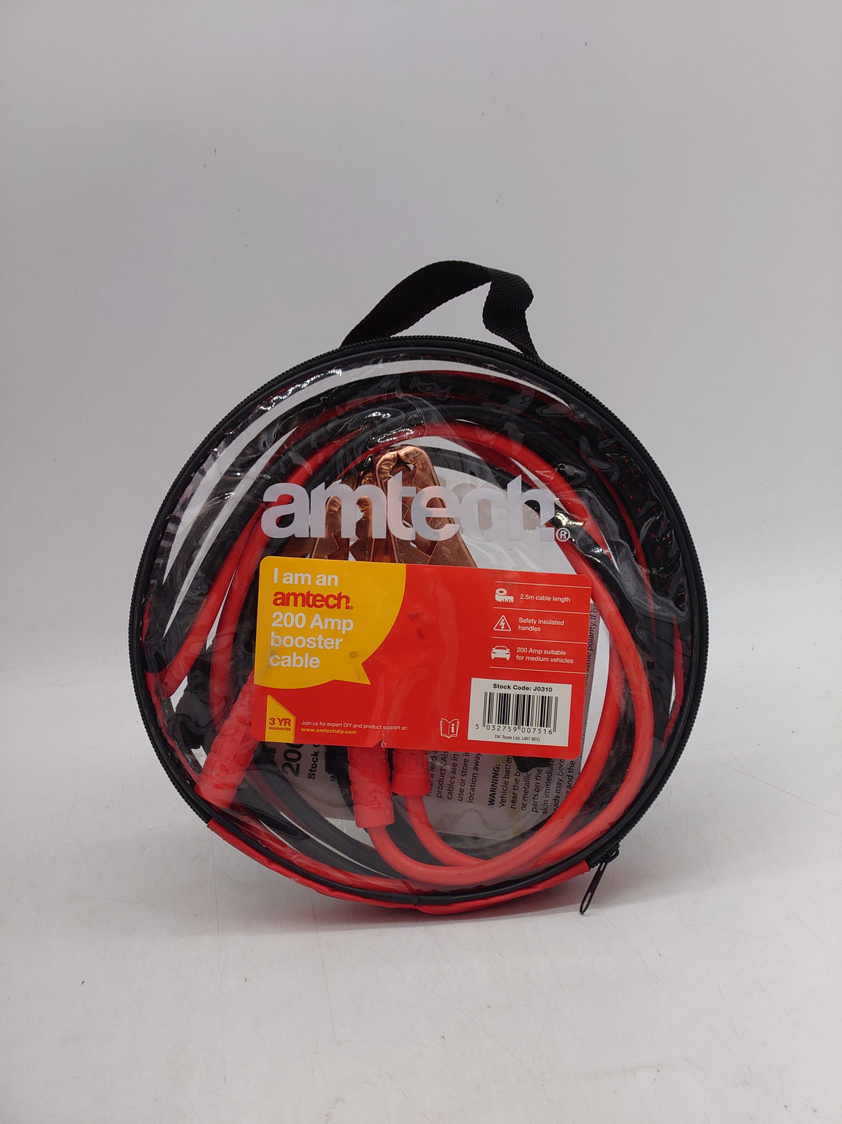 Amtech 200amp booster cable