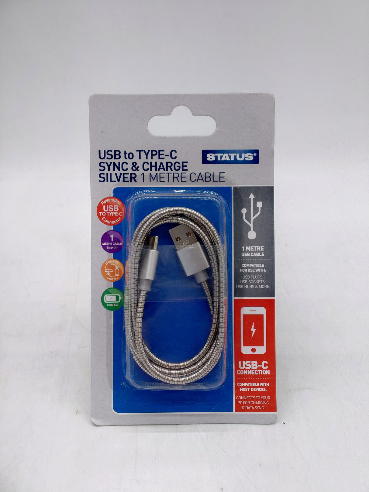 Status USB to USB-C cable (1m)