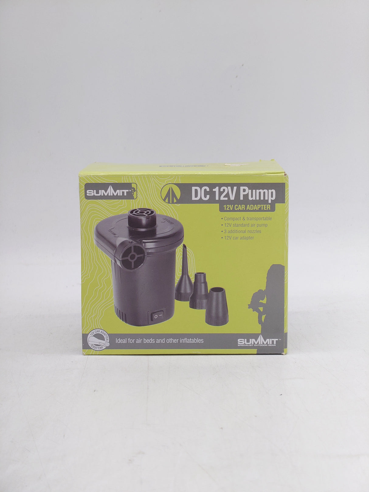 Summit in-car DC 12v pump