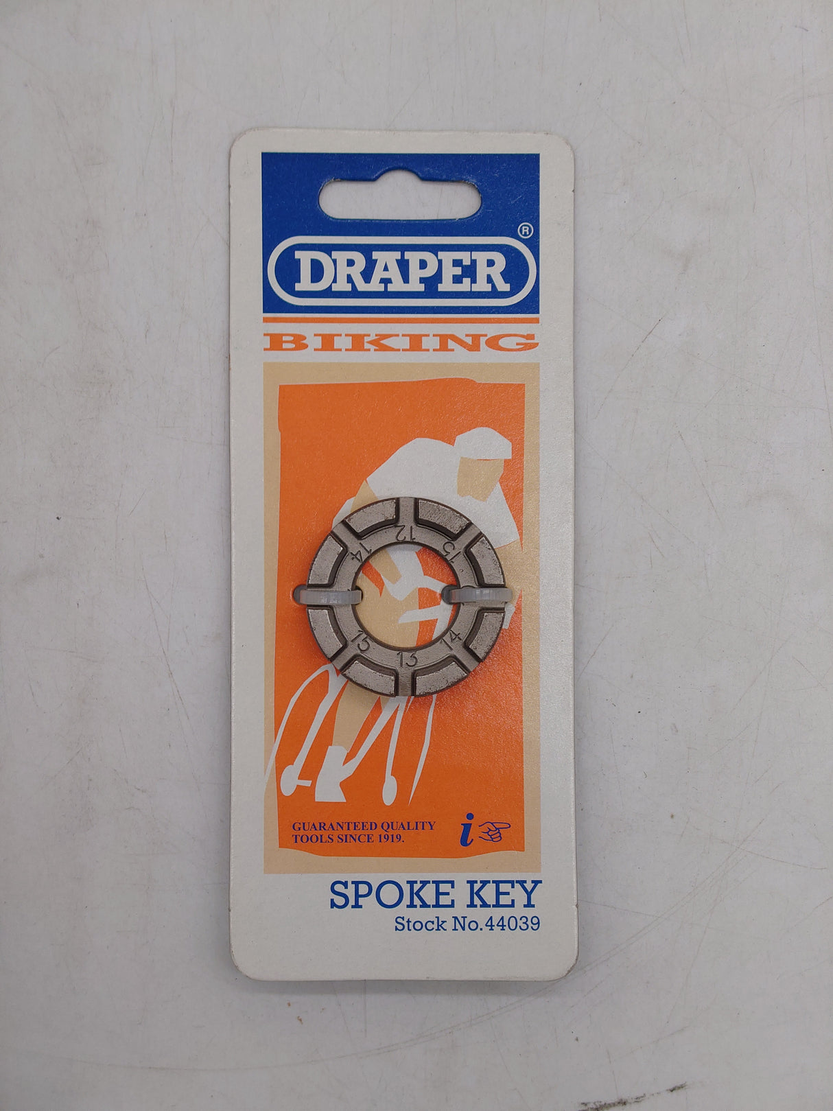 Draper biking spoke key