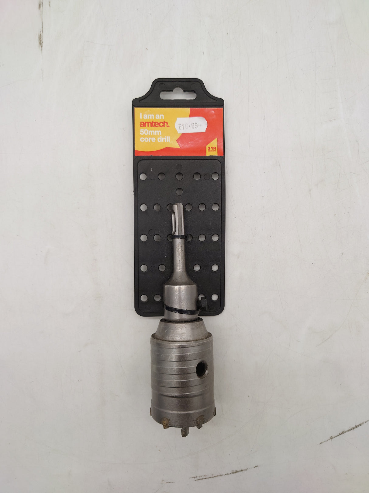 Amtech 50mm core drill