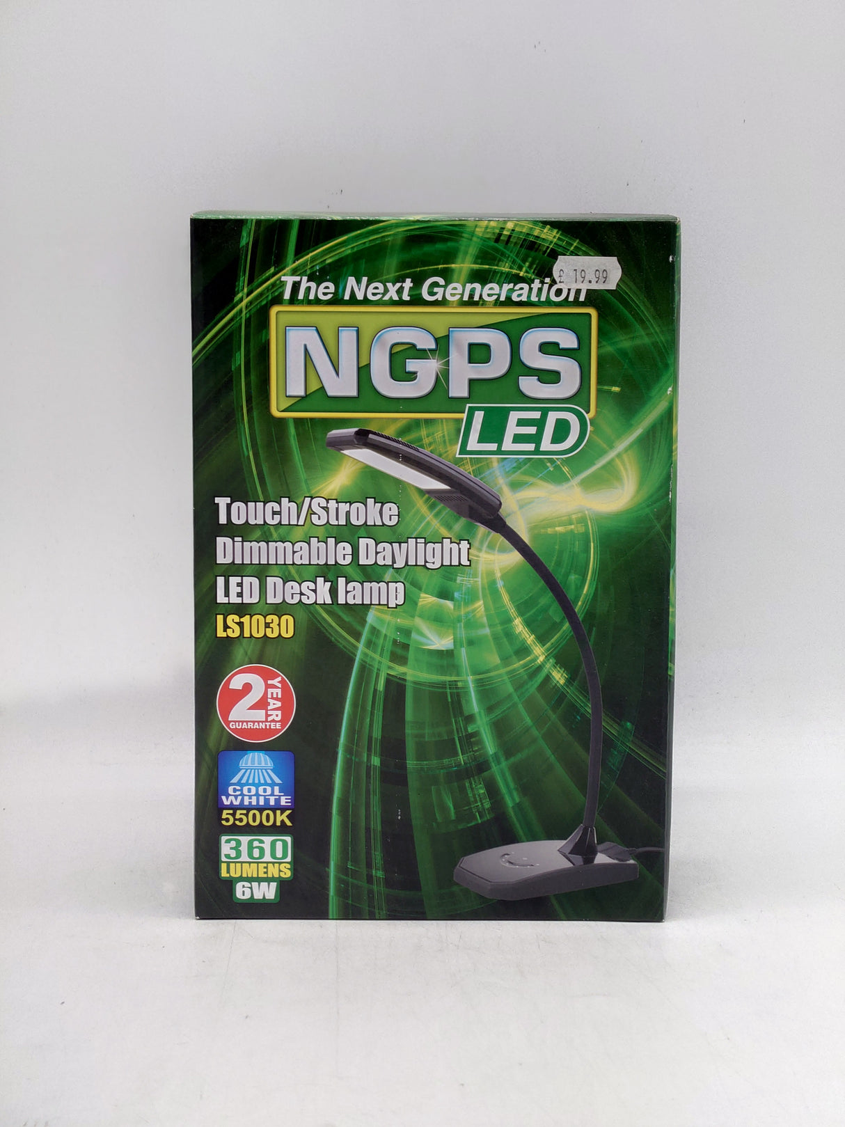 NGPS LED desk lamp