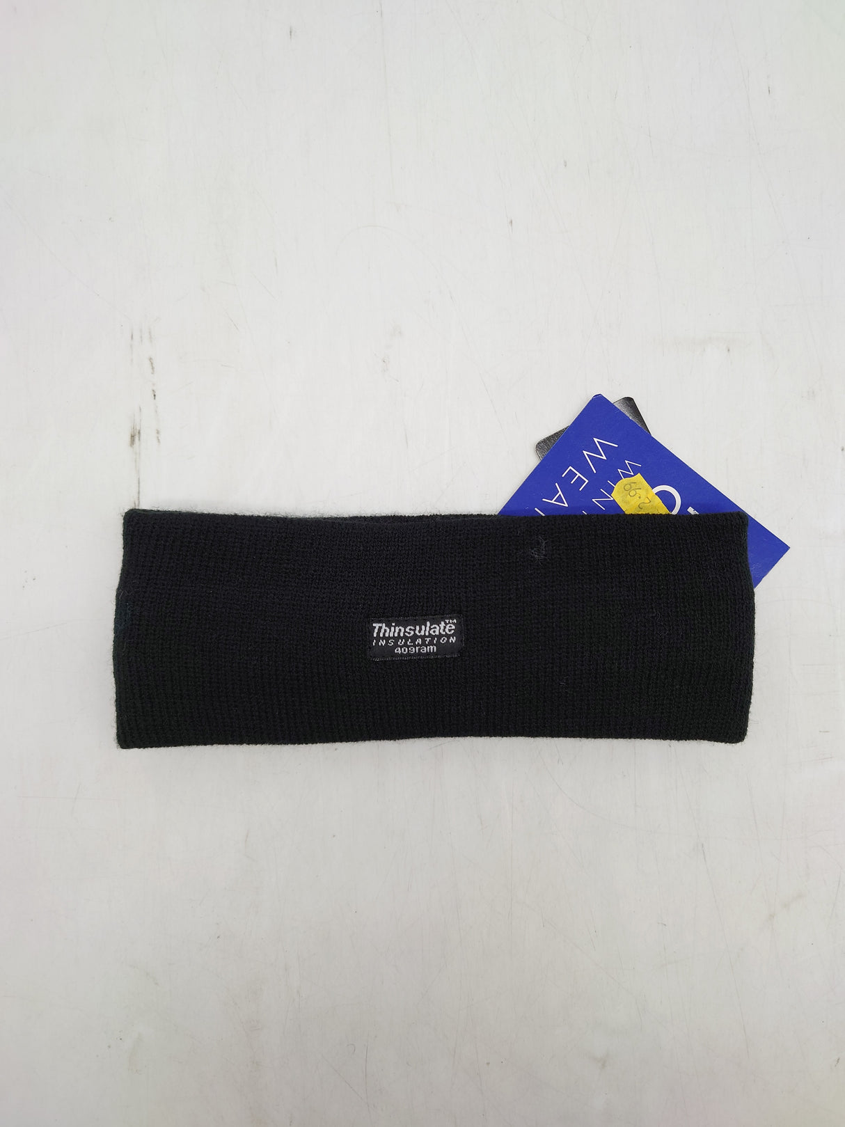 Thinsulate headband - black