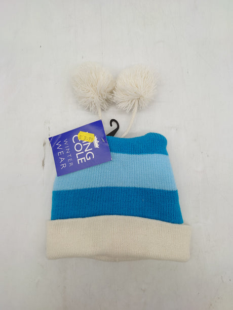 Bobble hat - assorted colours