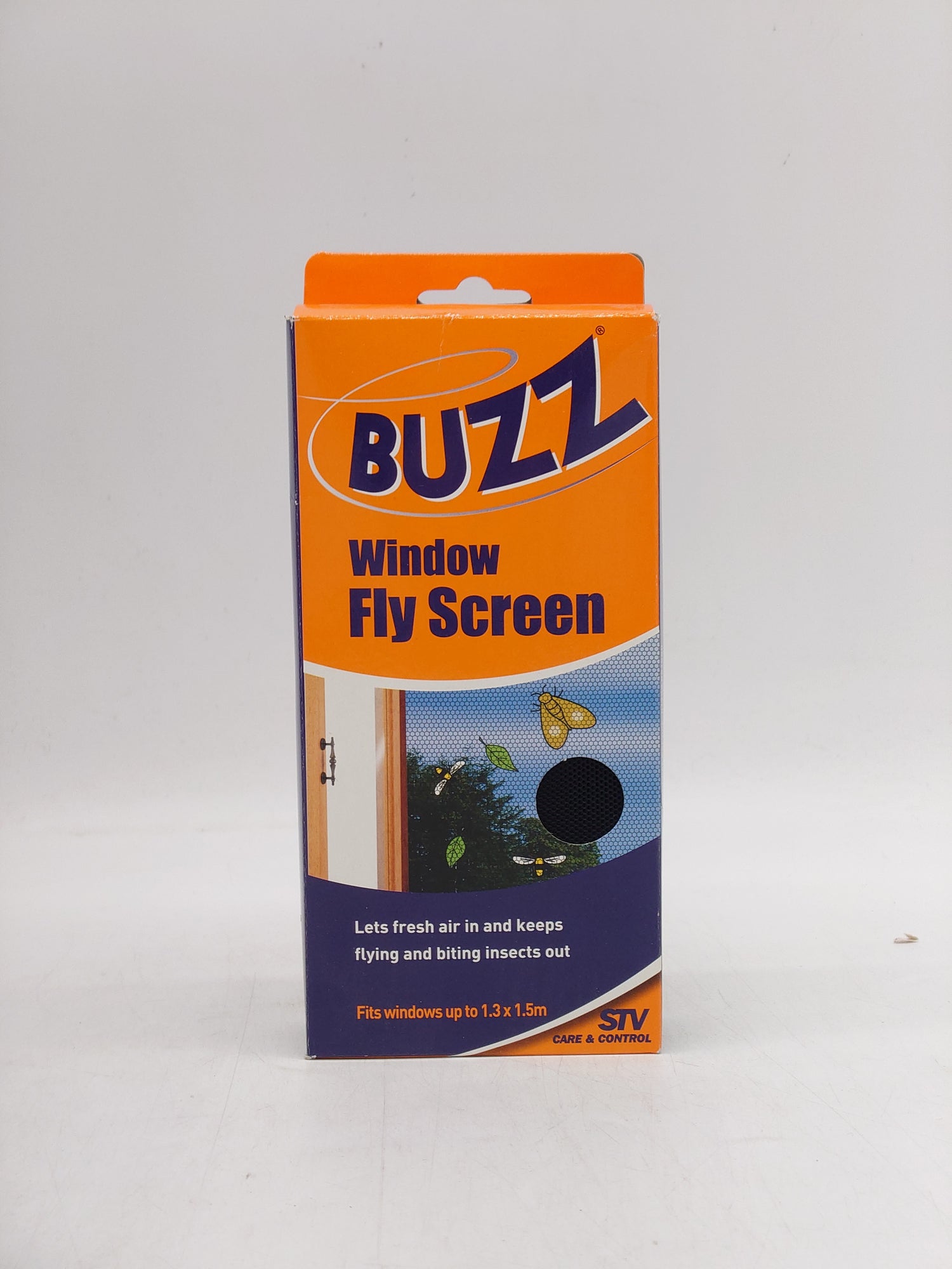Buzz fly screen - window (1.3m x 1.5m) – Evans for Everyone