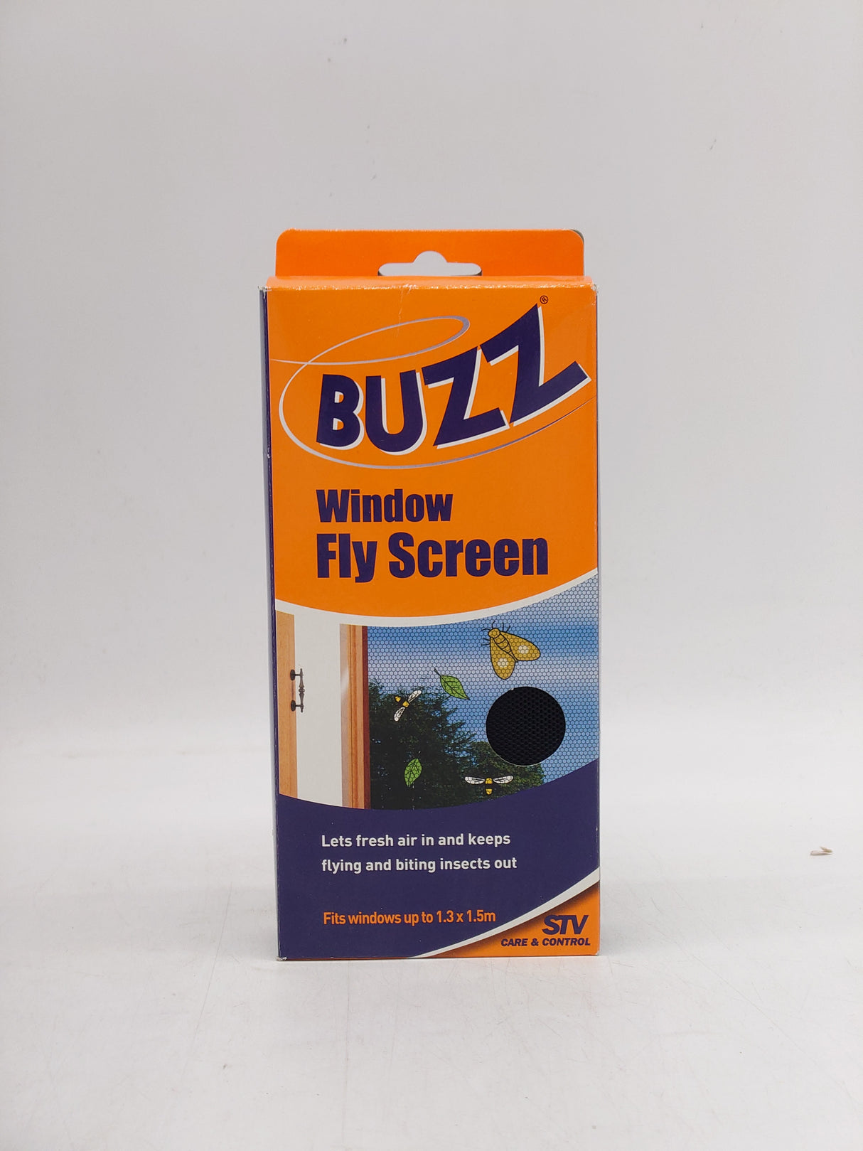 Buzz fly screen - window (1.3m x 1.5m)