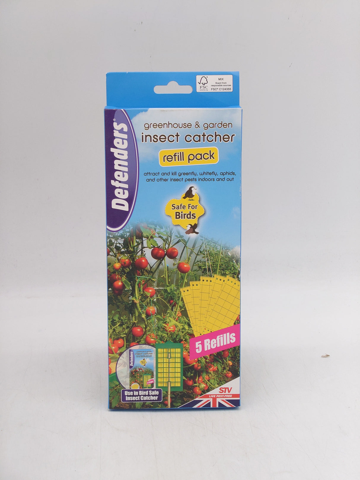 Defenders insect catcher refill pack (5pk)