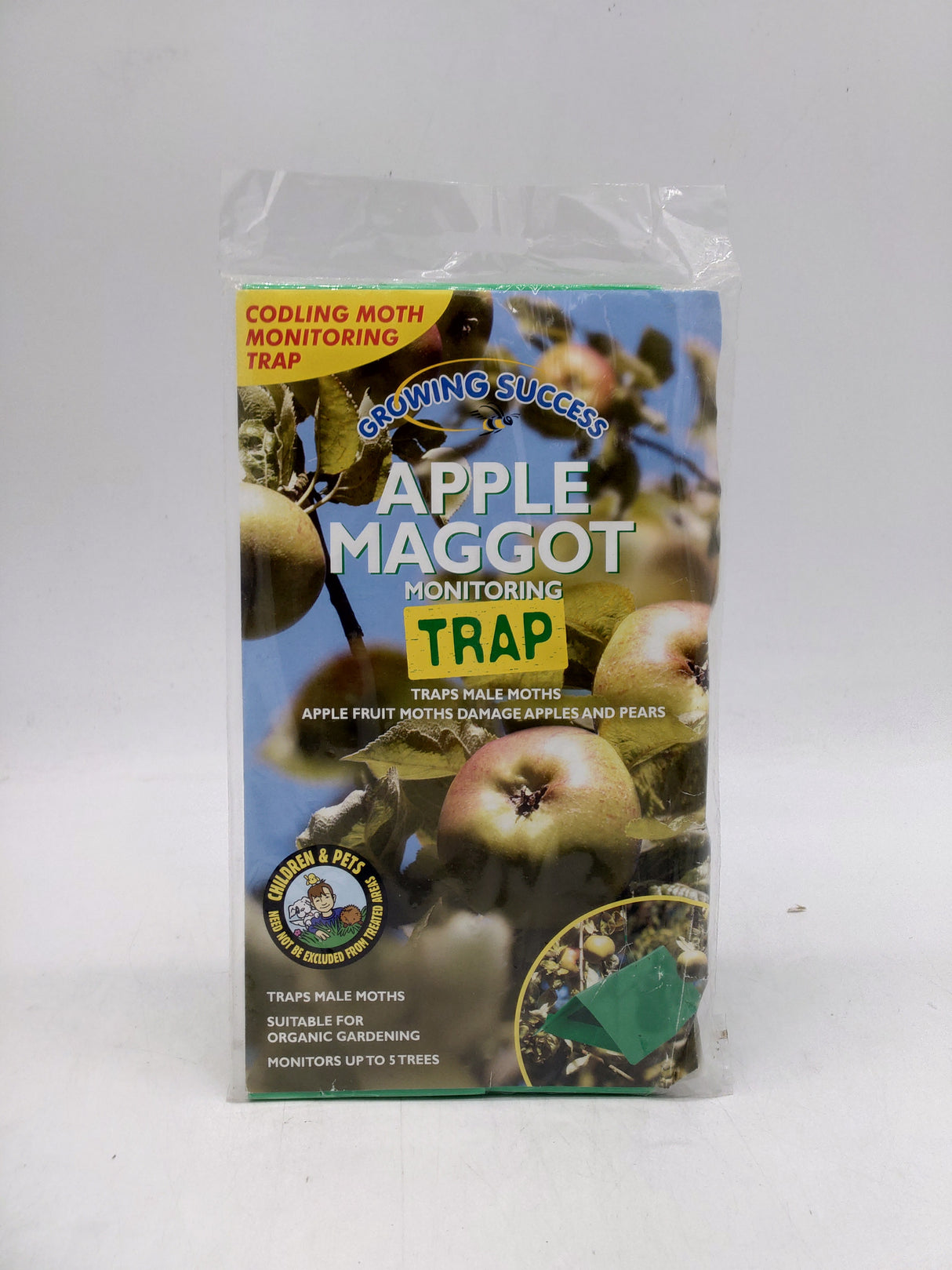 Growing success apple maggot monitoring trap