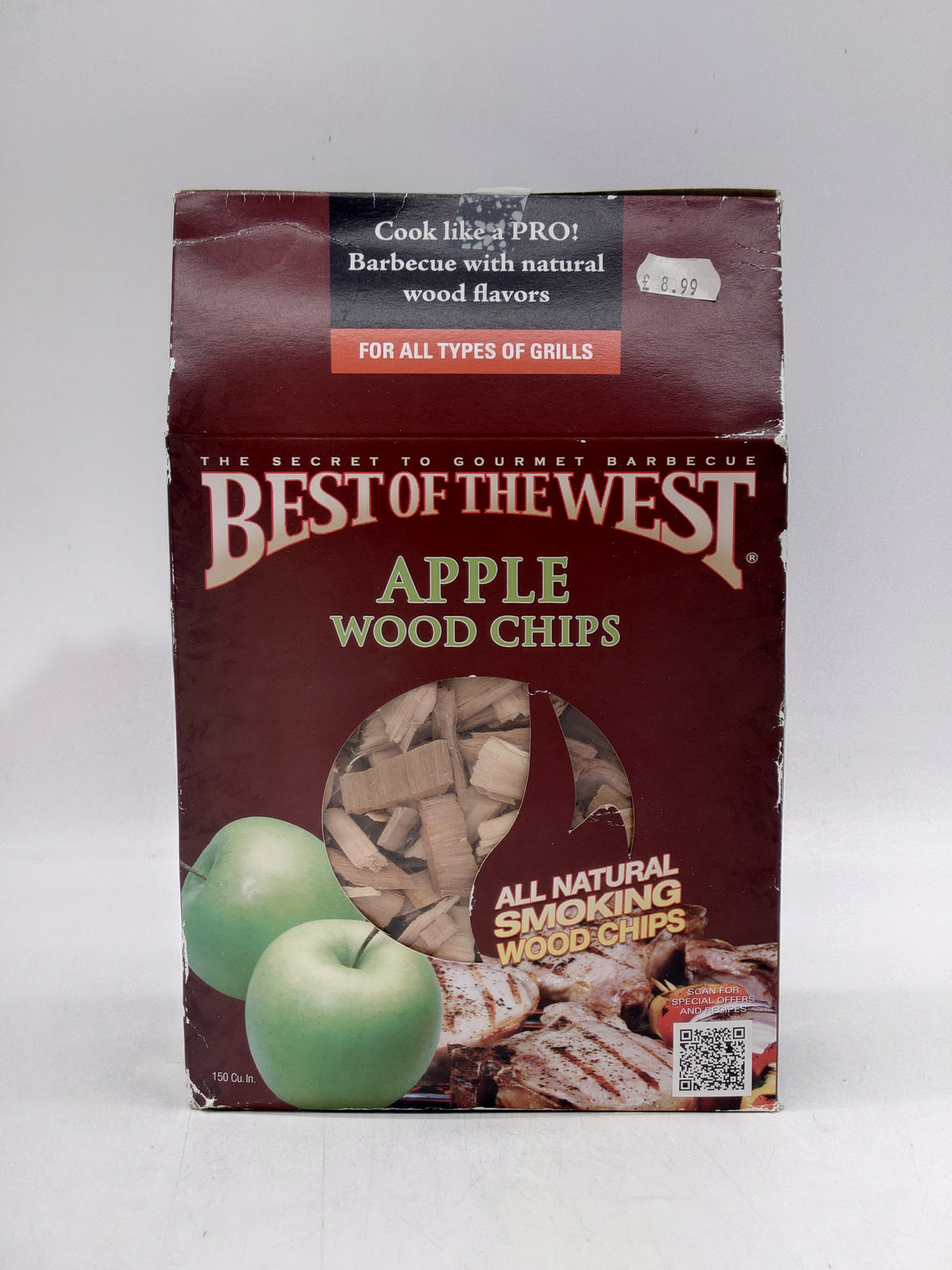 Best of the West Apple Wood chips (2.5L)