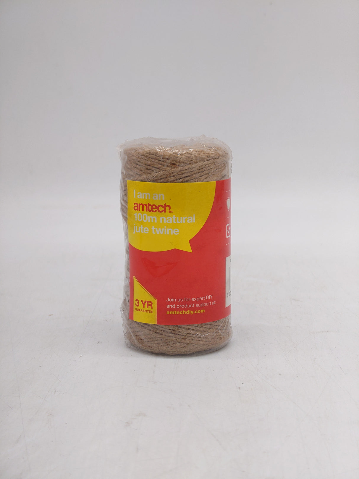 Amtech natural jute twine (100m)