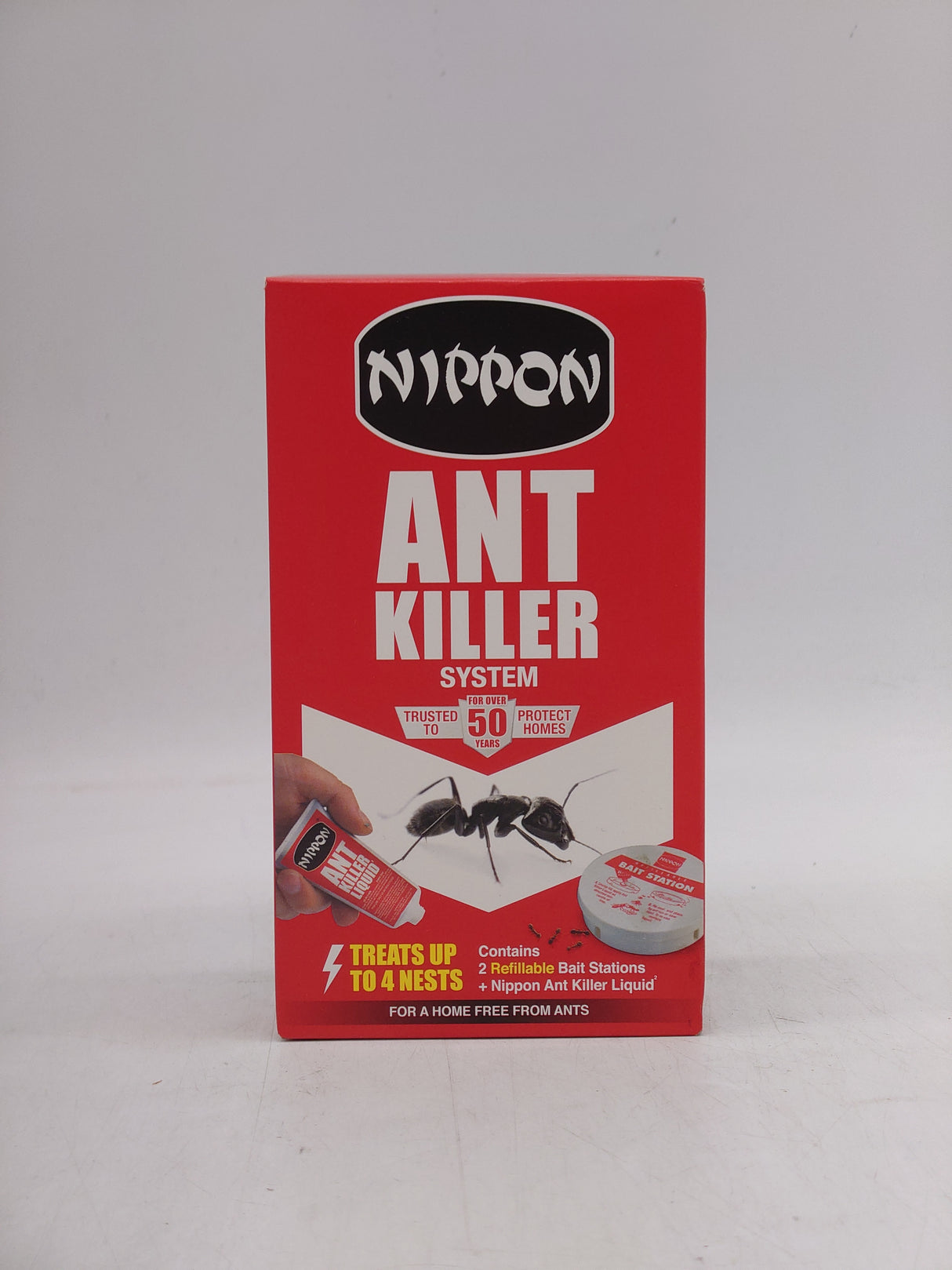 Nippon ant killer system