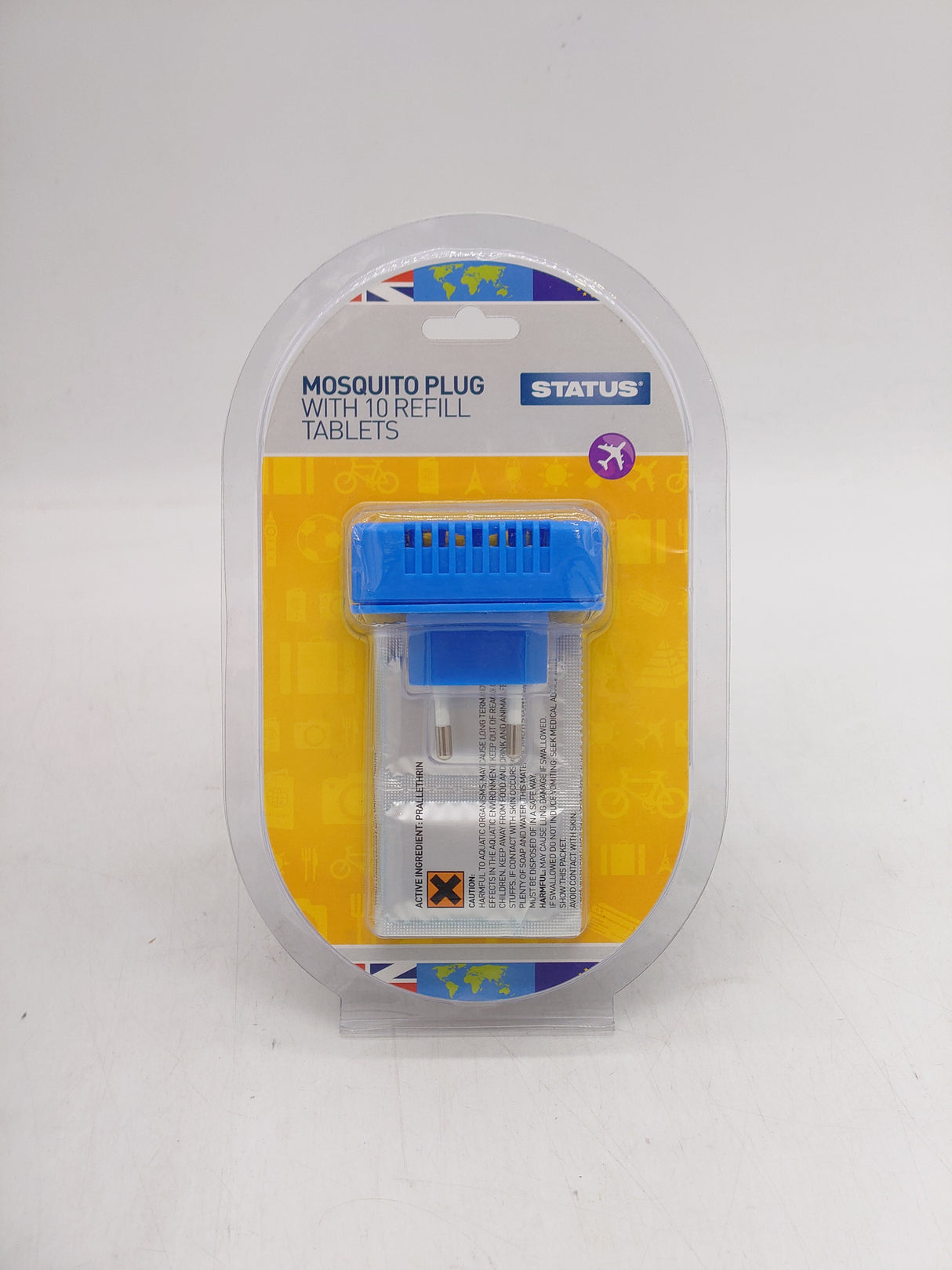 Status mosquito plug (with 10 refill tabs)