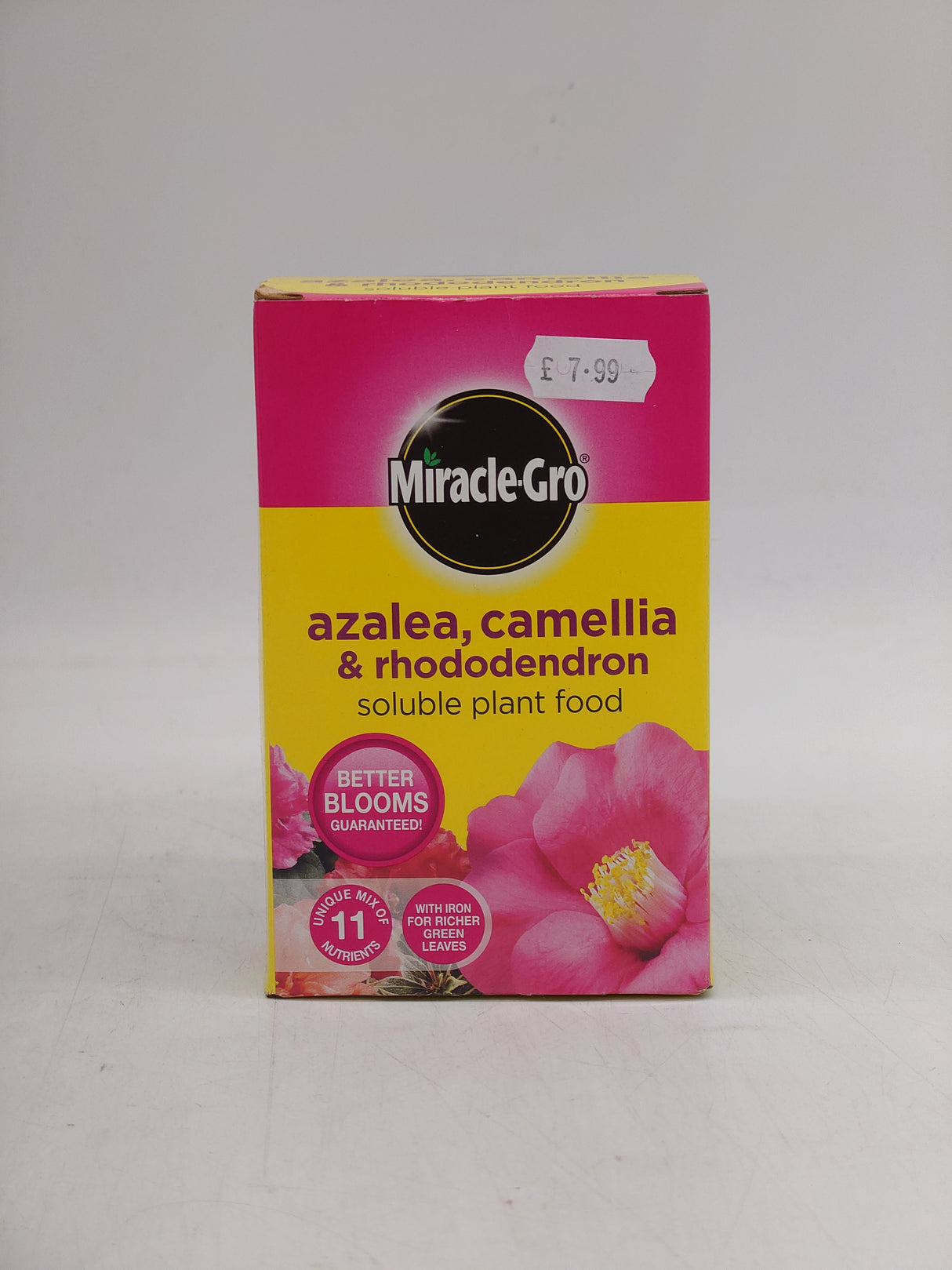 Miracle-gro azalea, camellia & rhododendron plant food (500g)