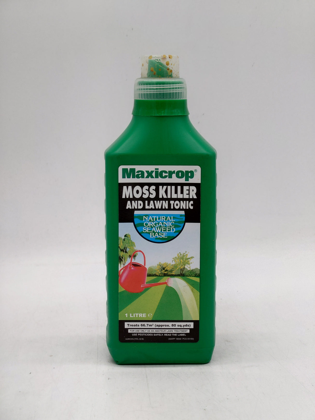 Maxicrop moss lawner & lawn tonic (1L)