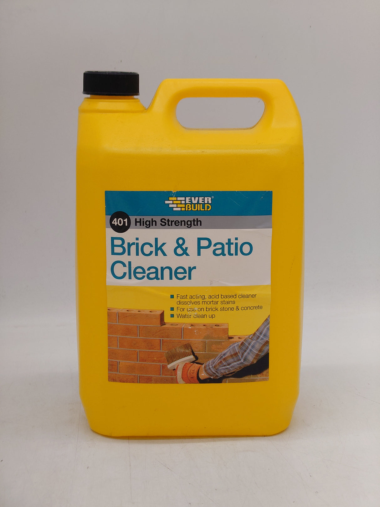 Ever build high strength brick & patio cleaner (5L)