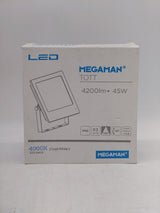 Megaman Tott LED 45W 4200 lumen cool white - Matt black