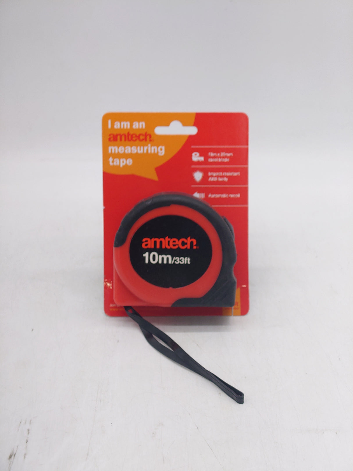 Amtech measuring tape (10m)