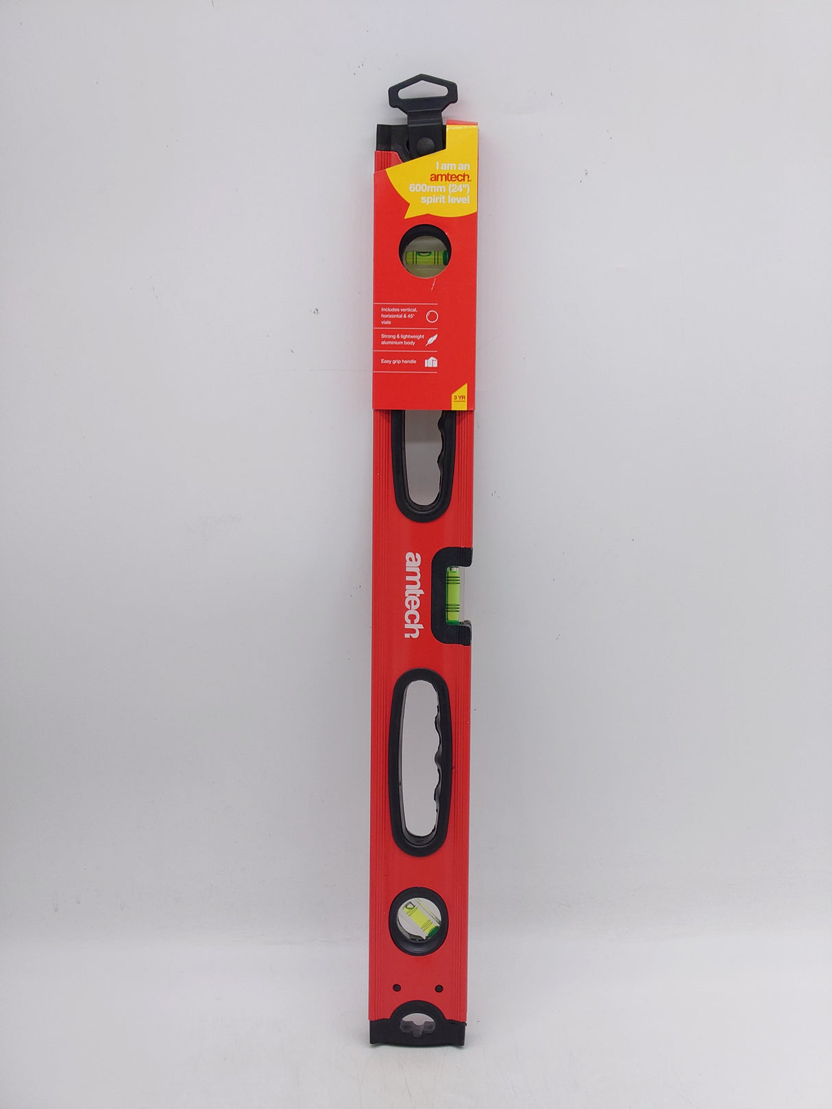 Amtech 600mm spirit level