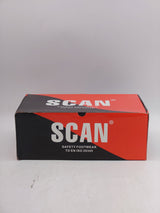 Scan steel toe cap safety boots - size 11