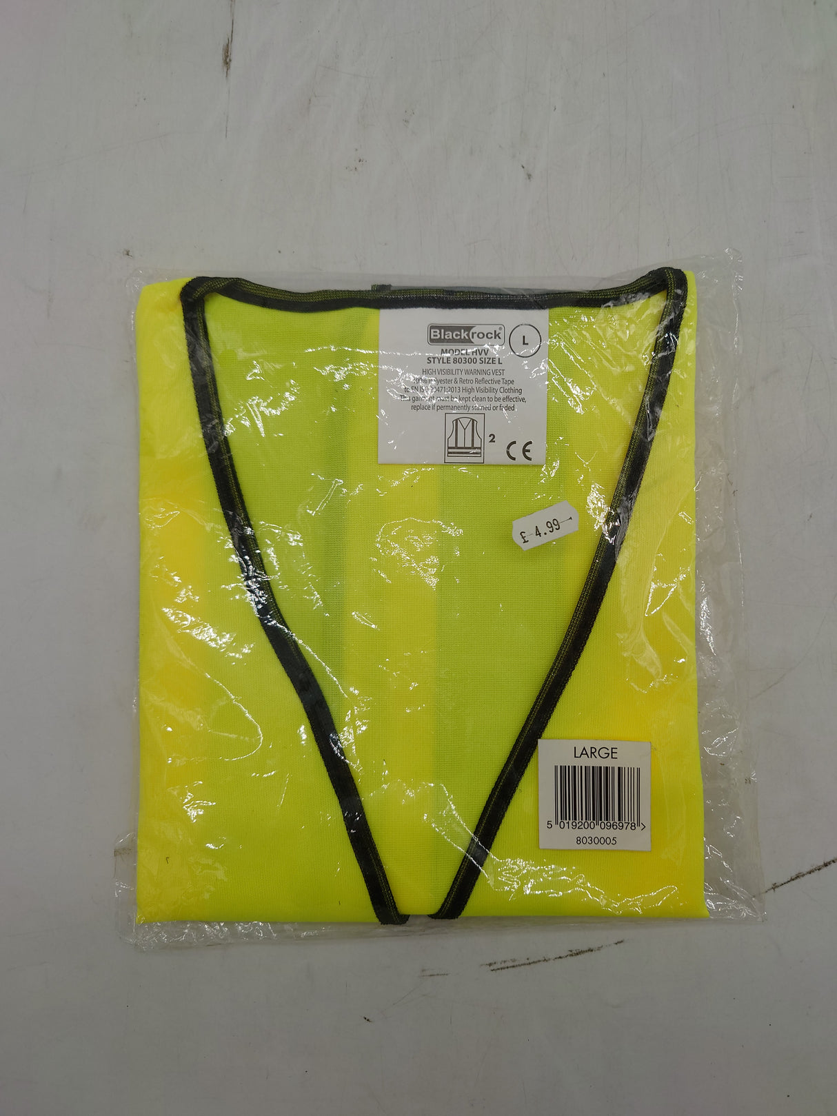 Blackrock high-vis vest - L