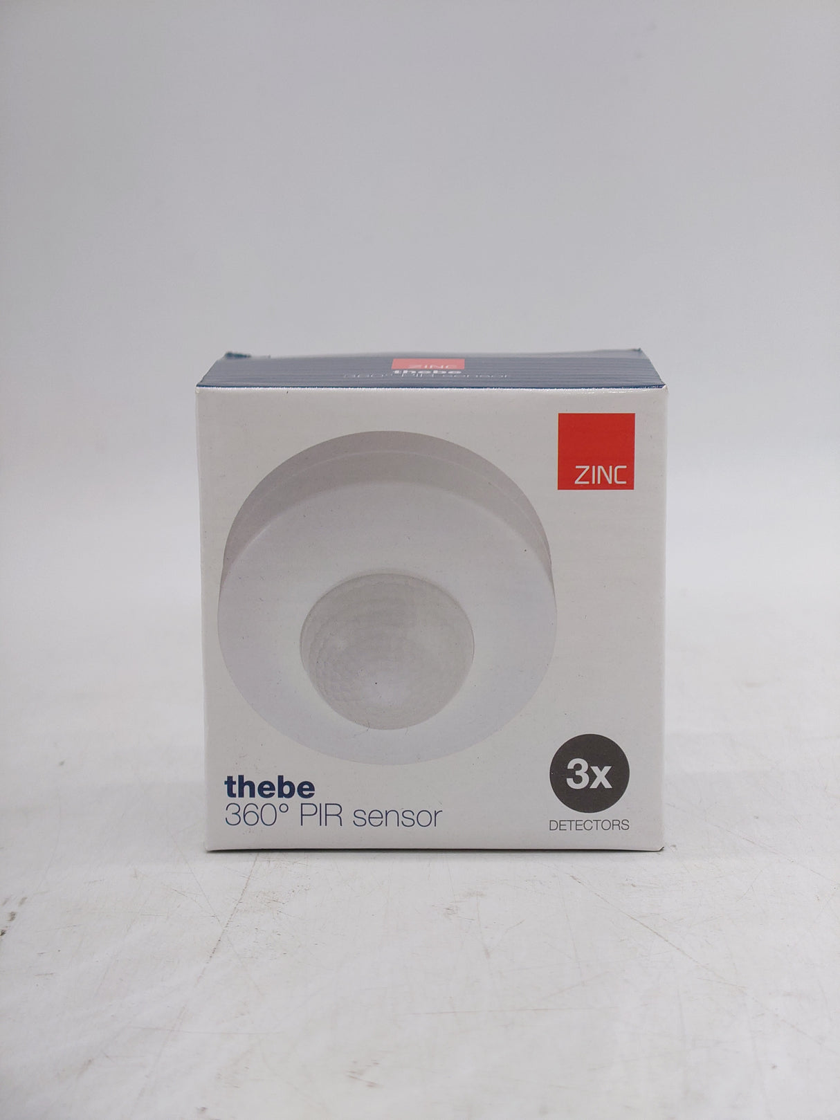 Zinc thebe 360° PIR sensor (3x detectors)