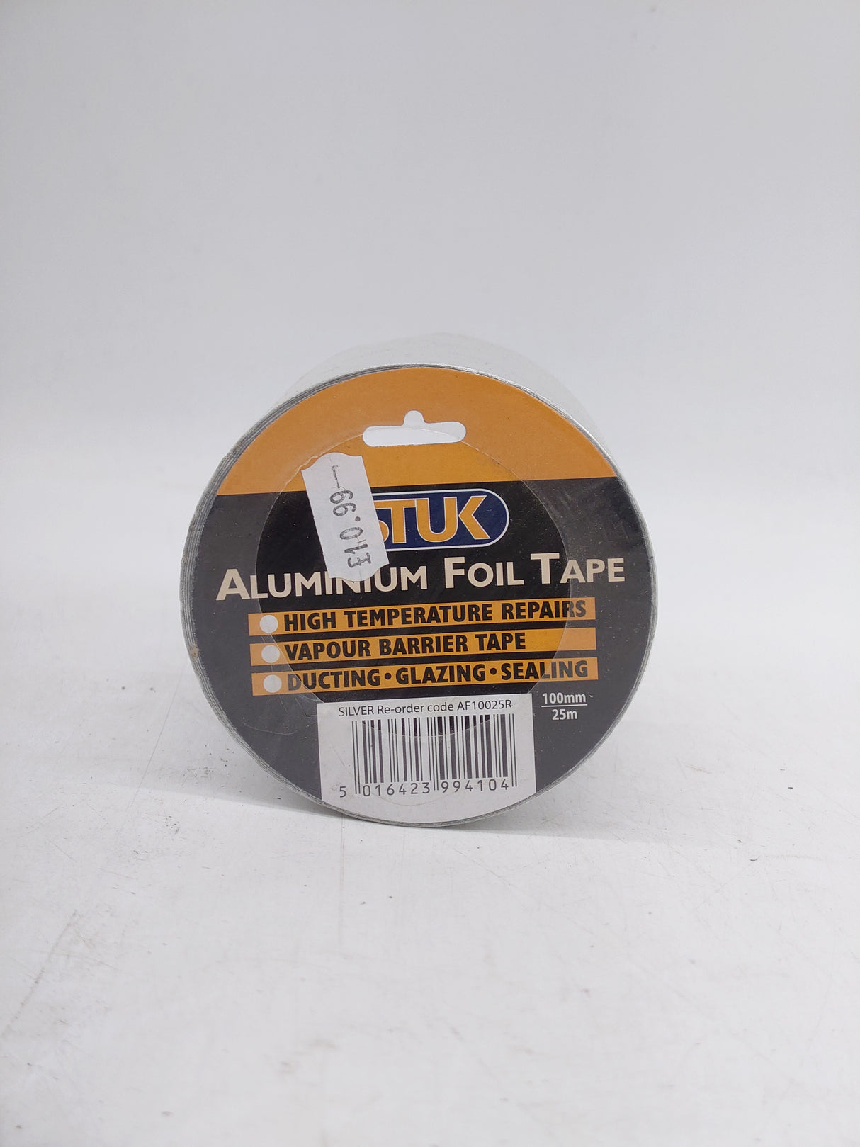 STUK Aluminium foil tape (25m x 100mm)