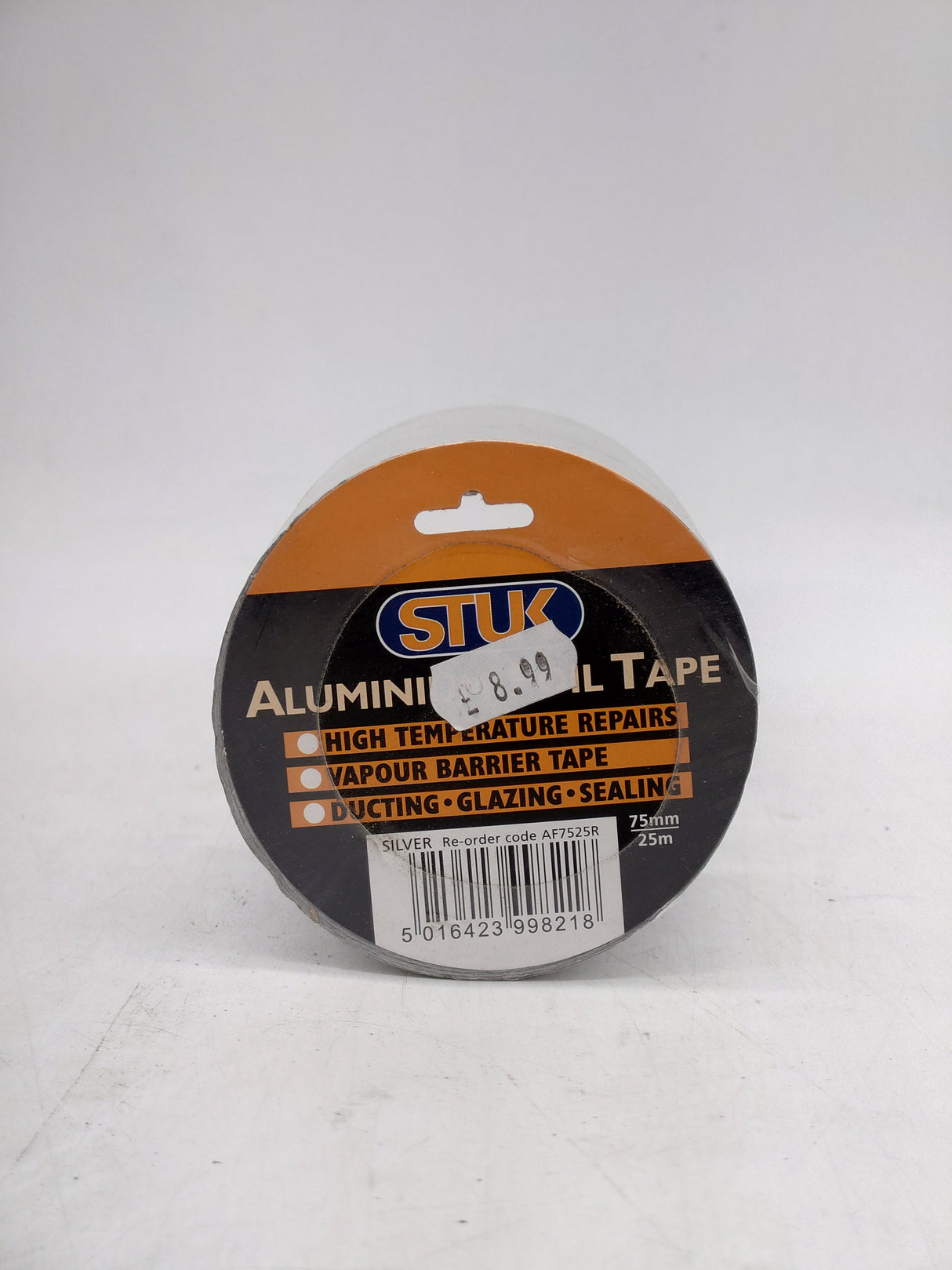 STUK Aluminium foil tape (25m x 75mm)