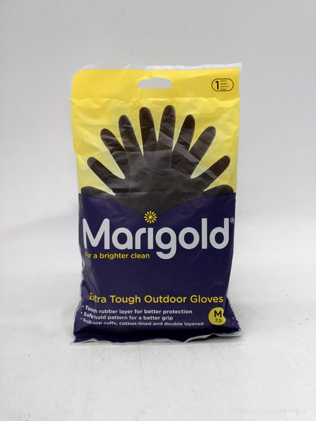 Marigold rubber gloves - extra tough outdoor (various sizes)