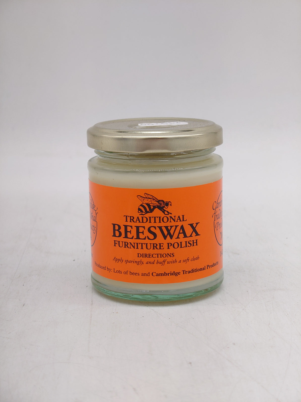 Traditional beeswax furniture polish (142g)