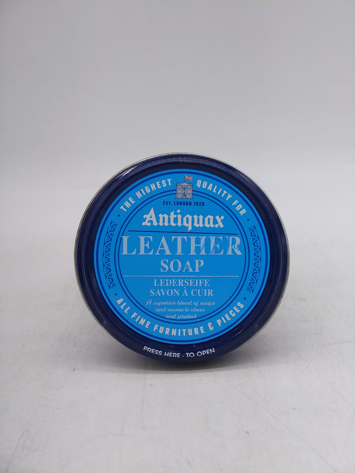 Antiquax leather soap furniture polish (100ml)