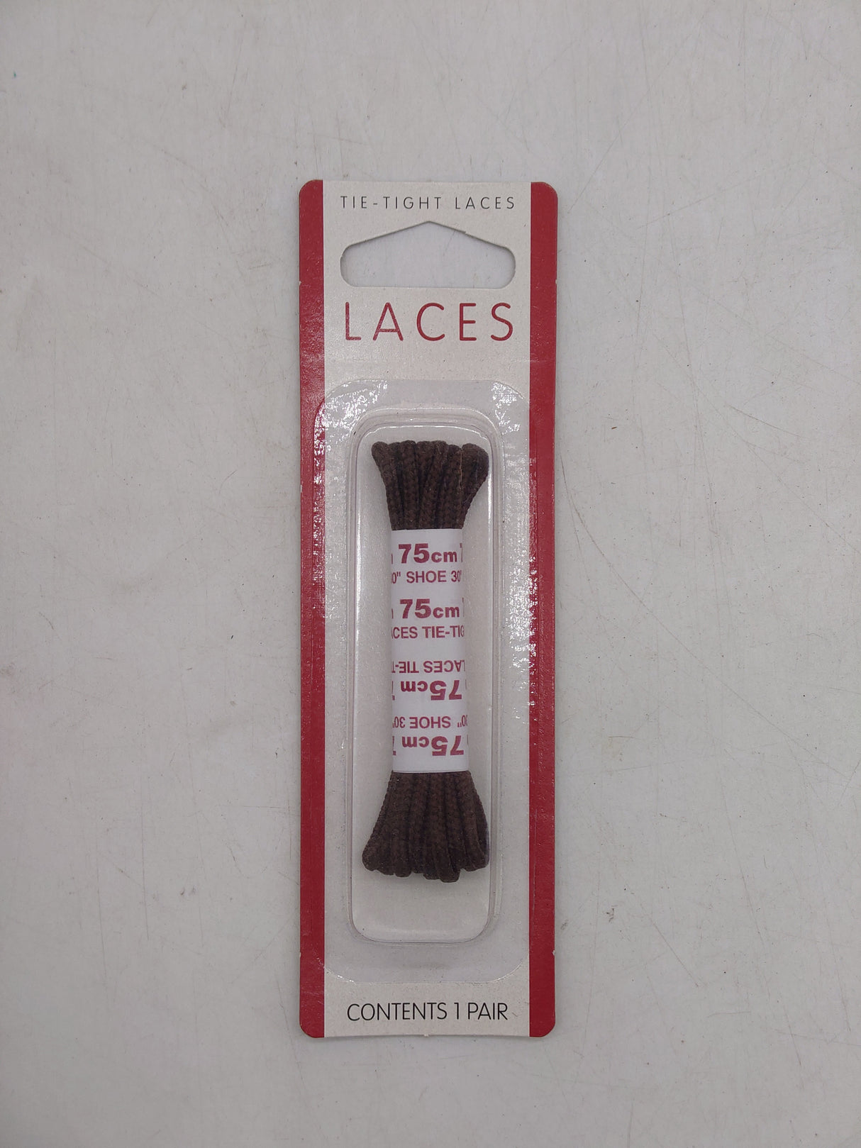 Shoe laces - brown (75cm)