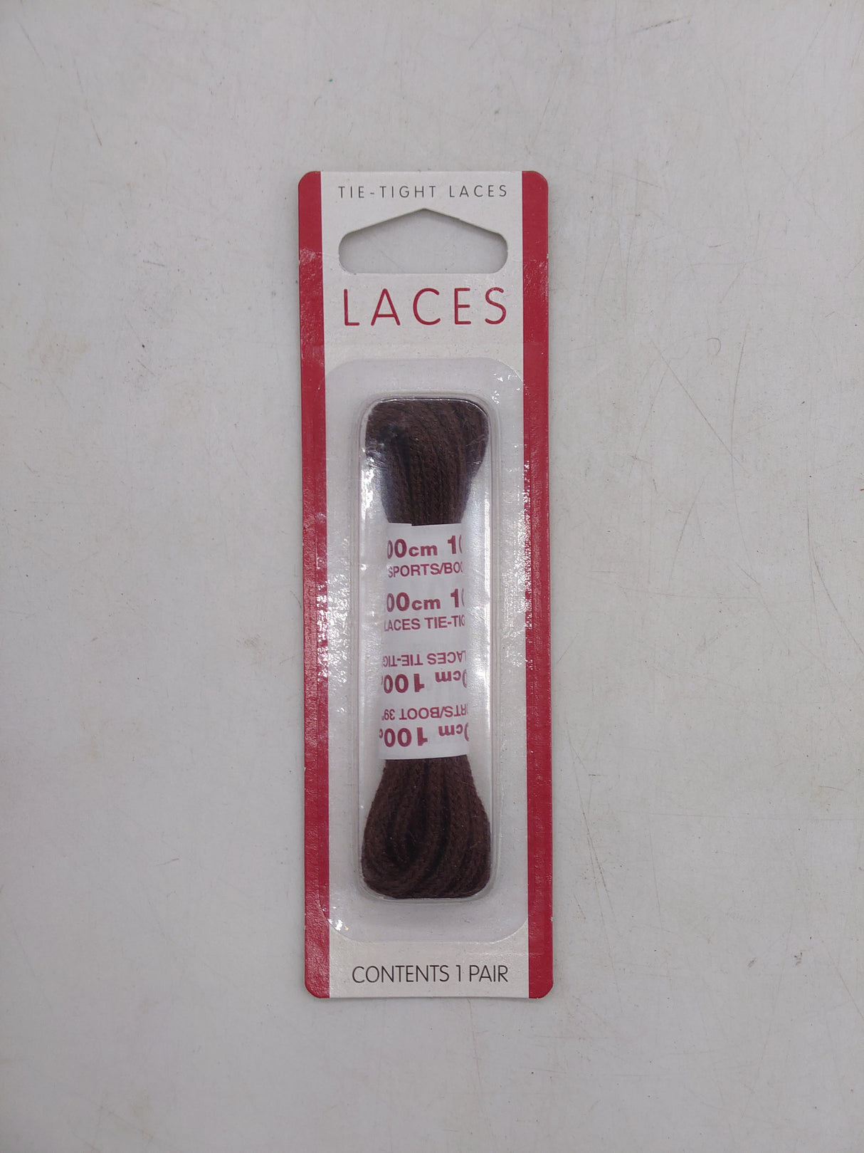 Shoe laces - brown (100cm)