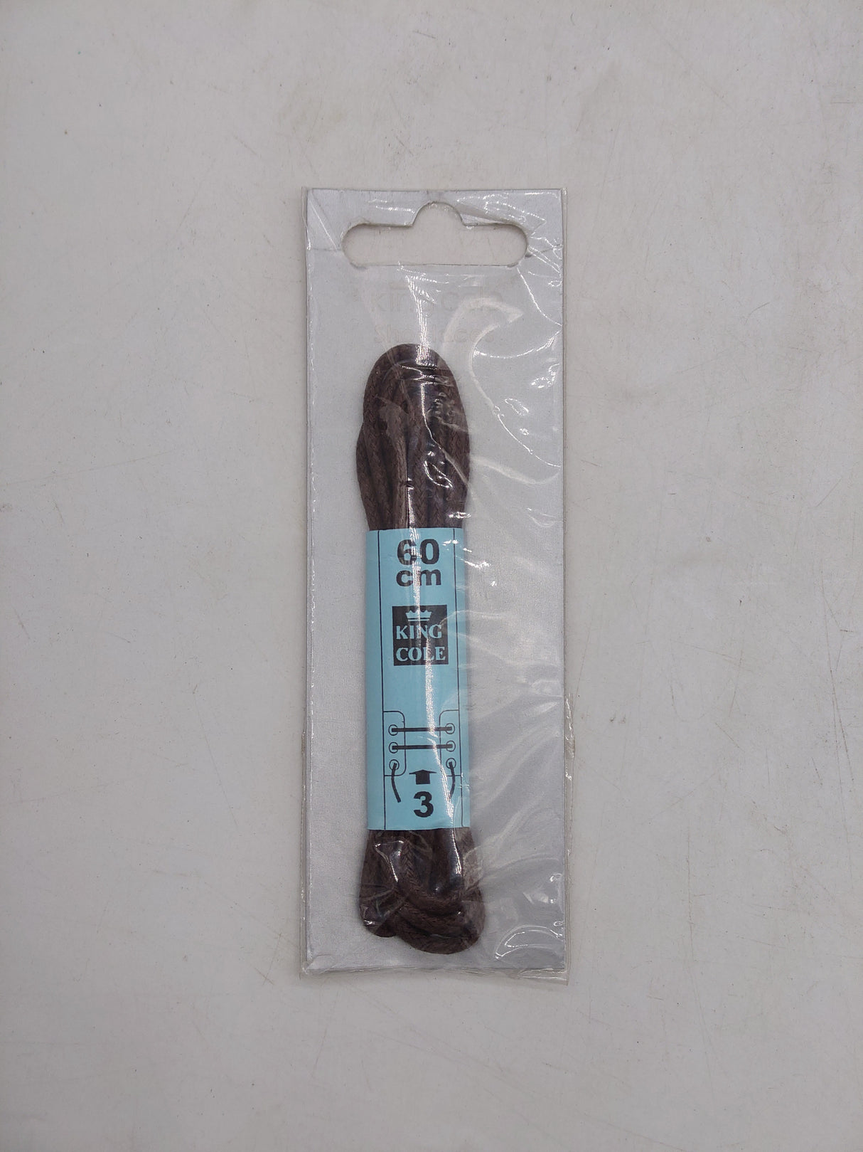 Shoe laces - brown (60cm)