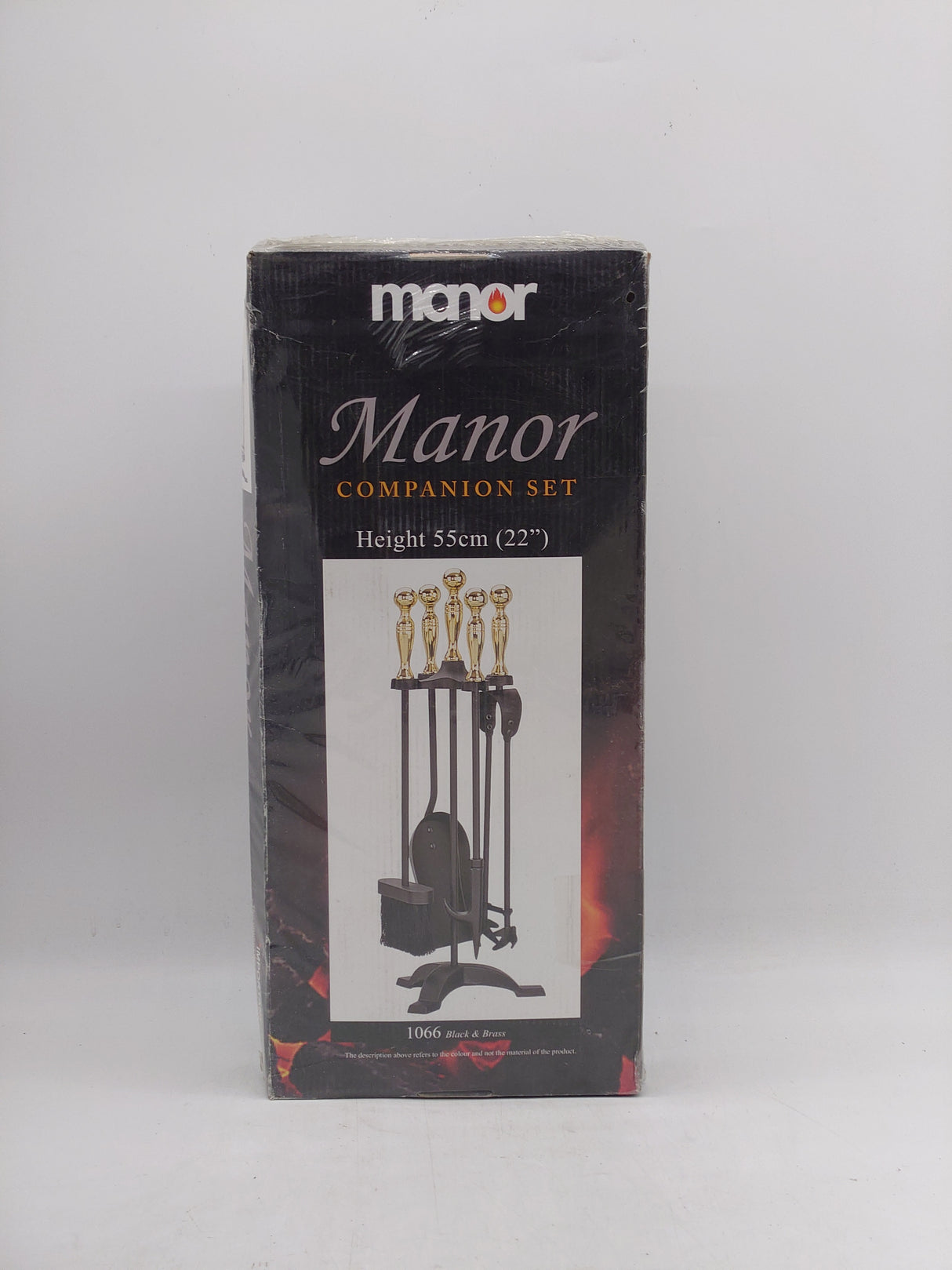 Manor fire tools set (5pc & stand)