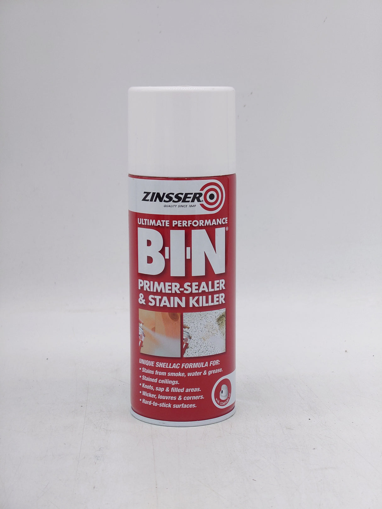 Zinsser BIN primer, sealer & stain killer (400ml)