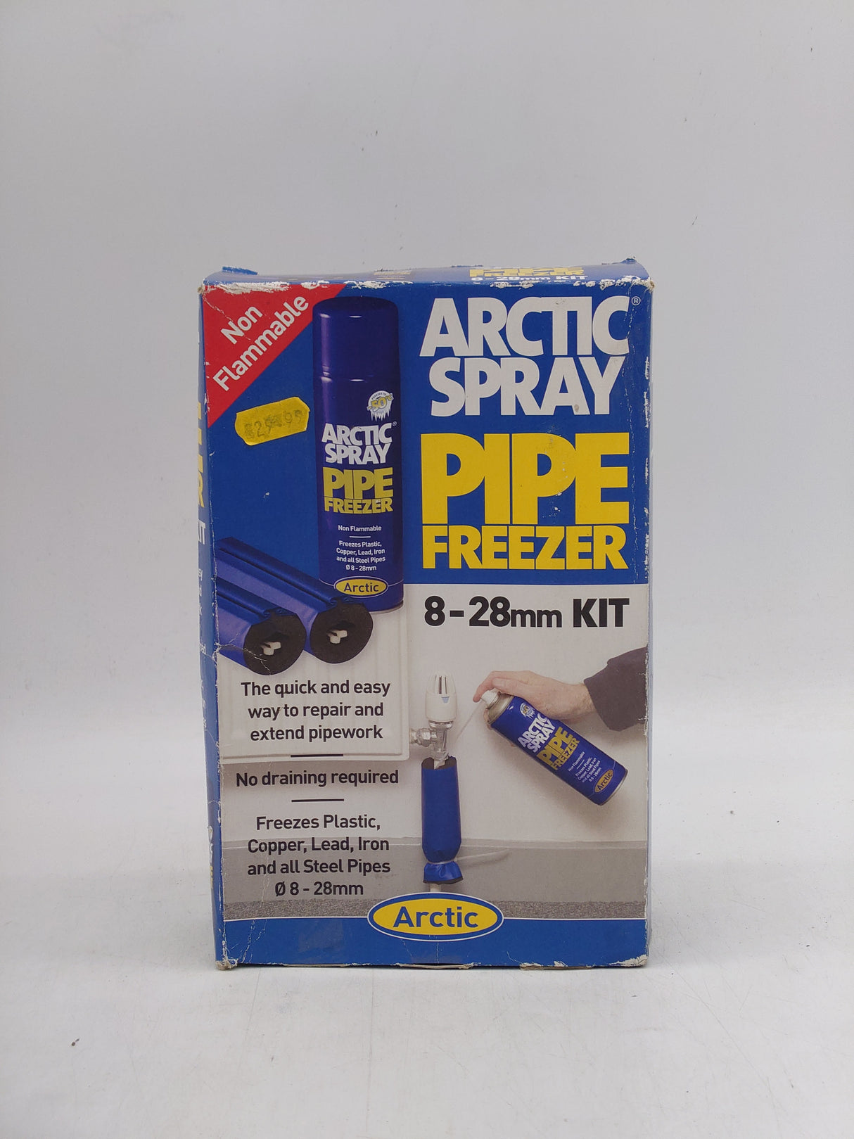 Arctic spray pipe freezer (8-28mm kit)