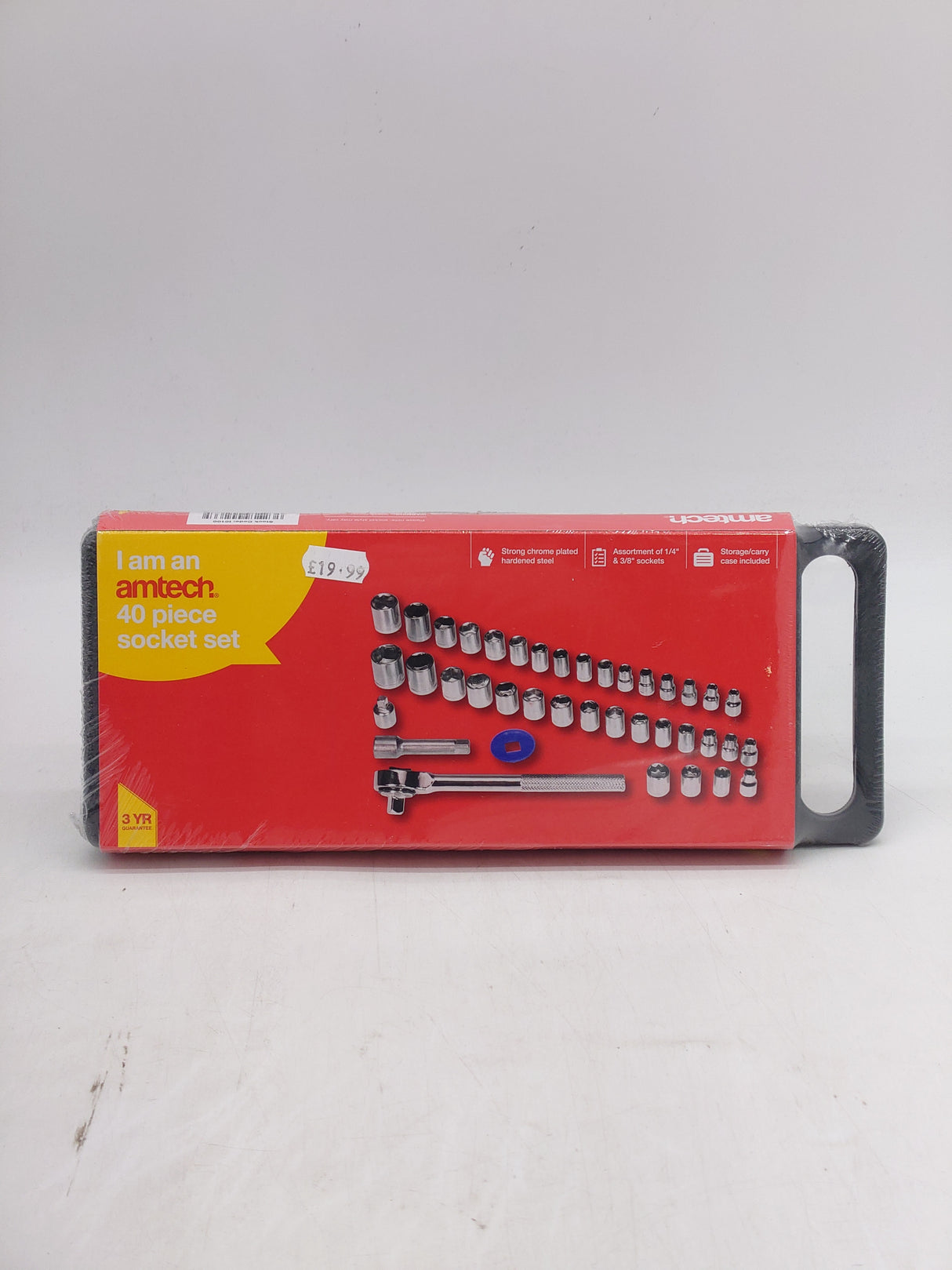 Amtech socket set (40pc)