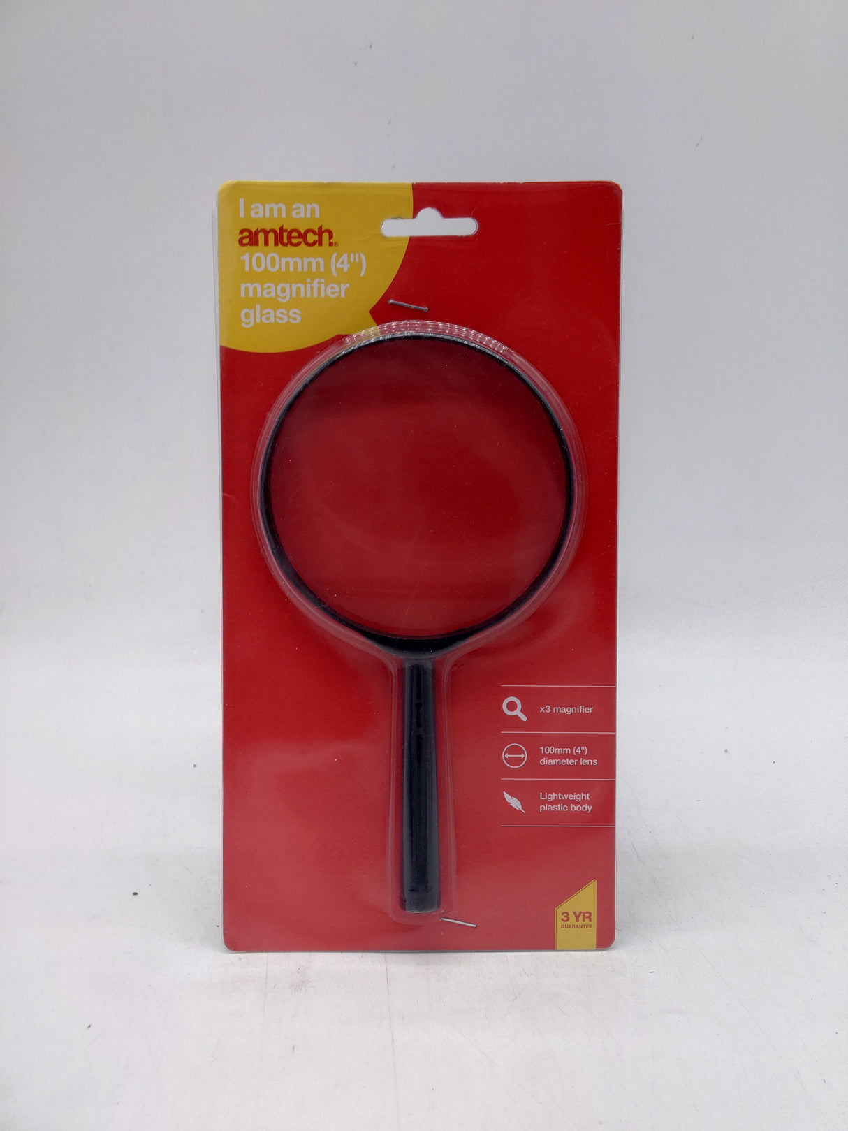 Amtech magnifier glass (4")