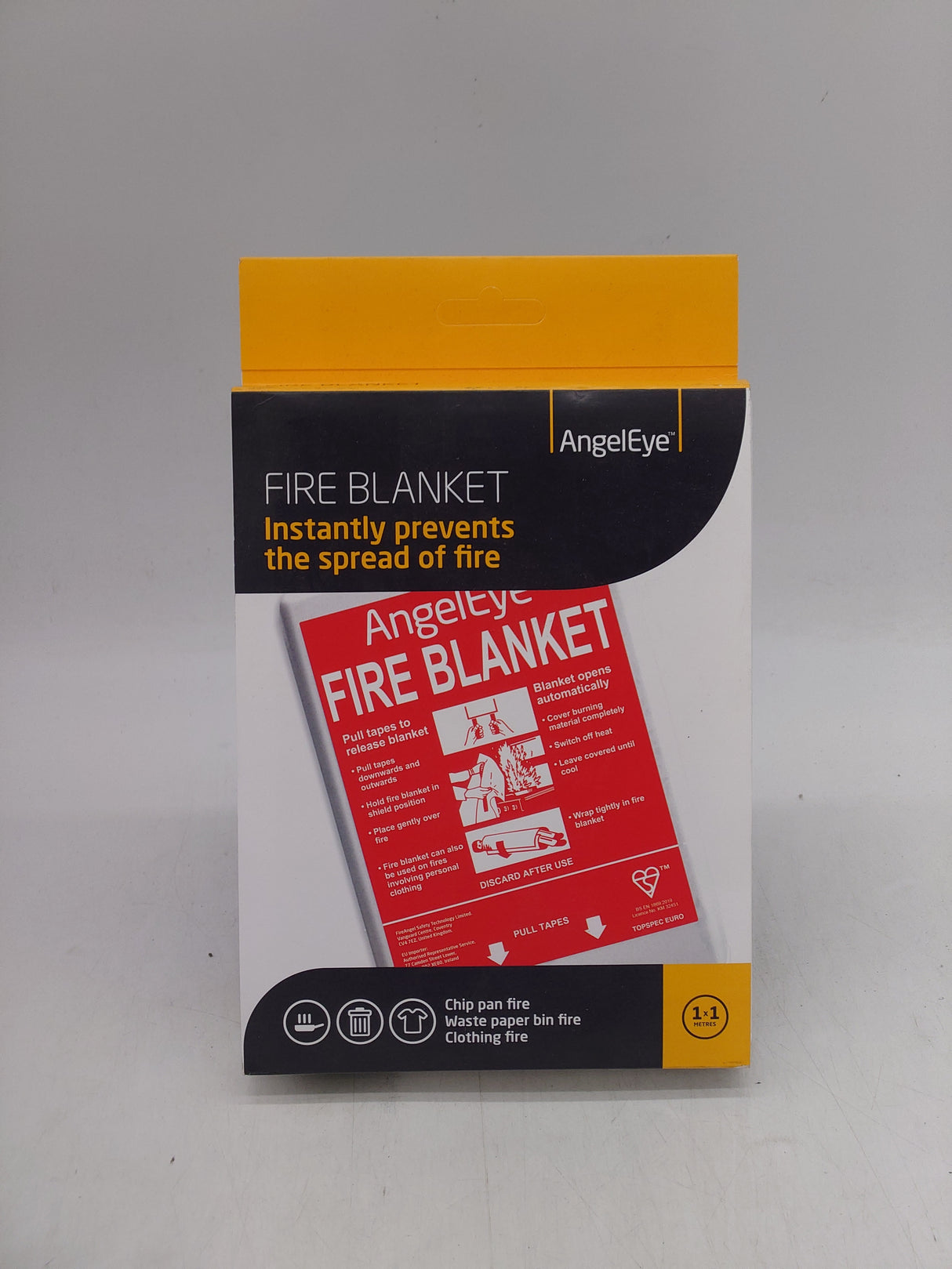 AngelEye fire blanket (1m²)