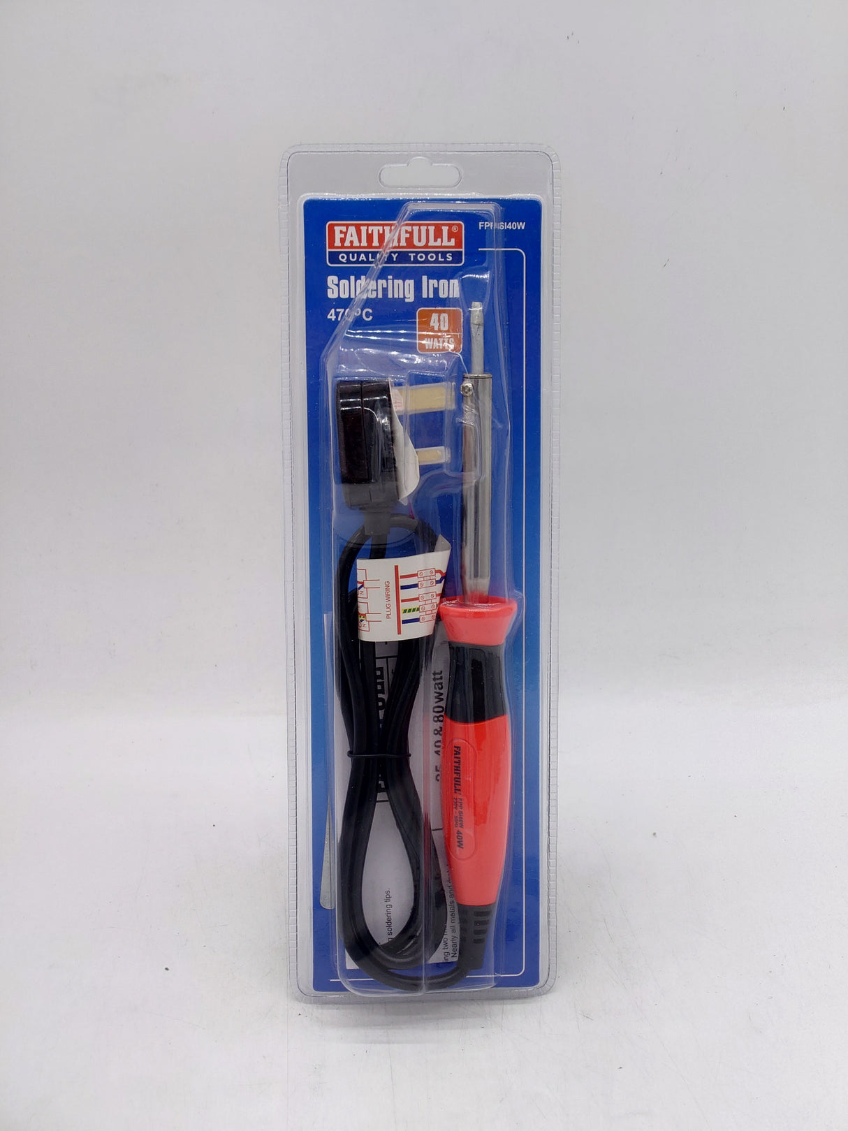 Faithfull tools soldering iron