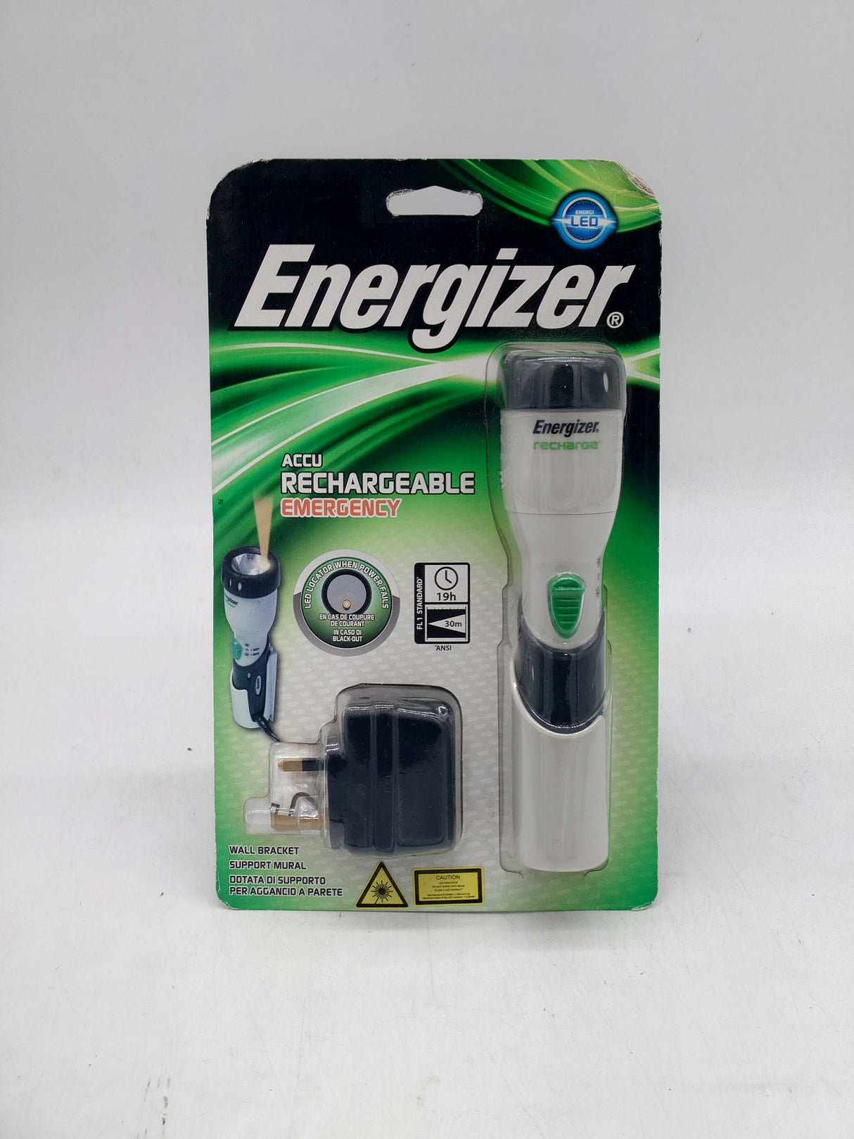 Energizer rechargeable LED torch