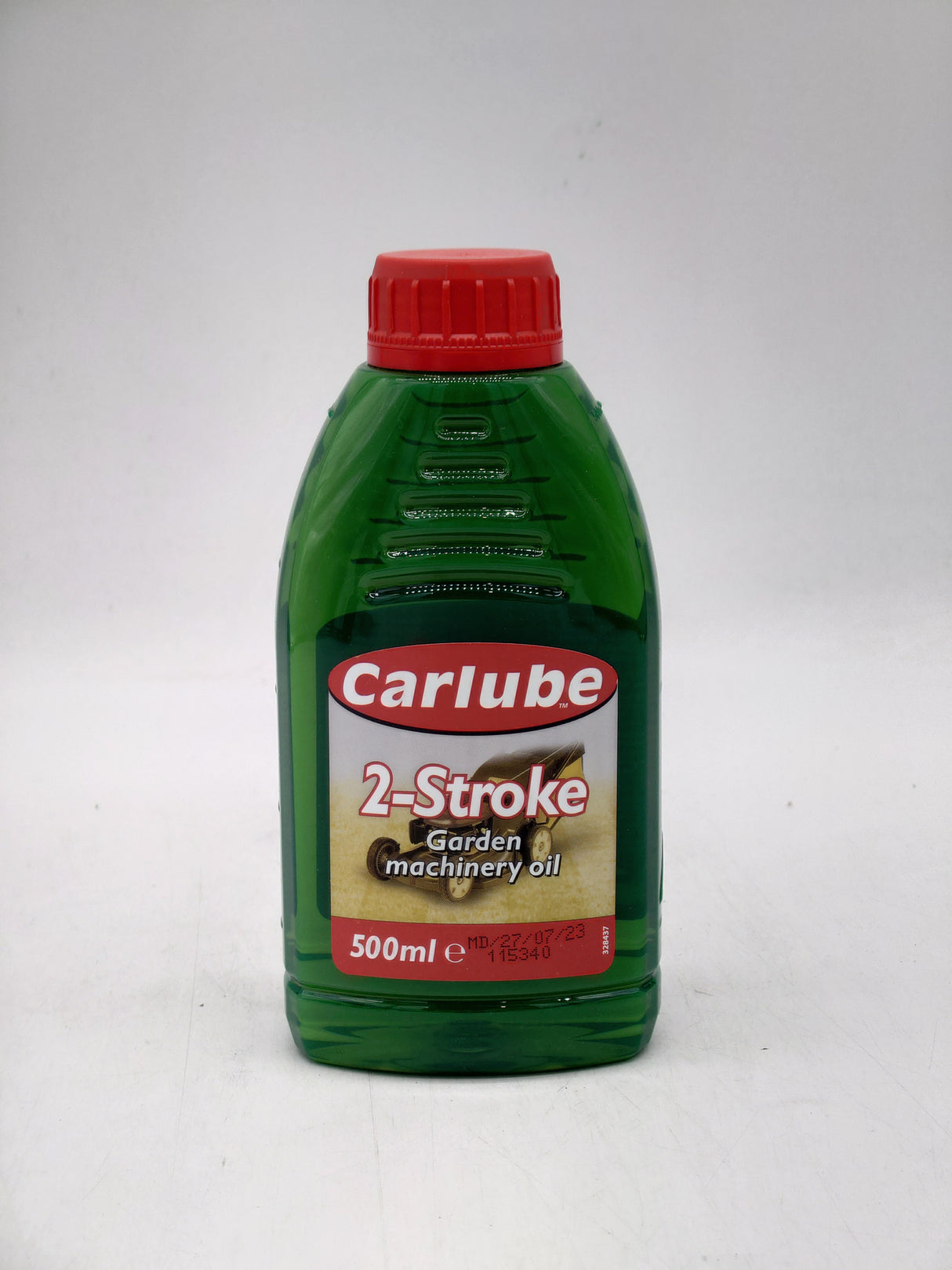 Carlube 2-stroke garden machinery oil (500ml)