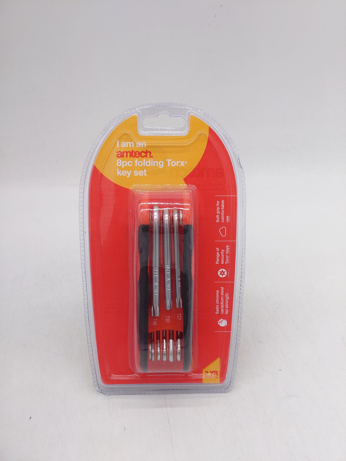 Amtech 8pc folding Torx key set